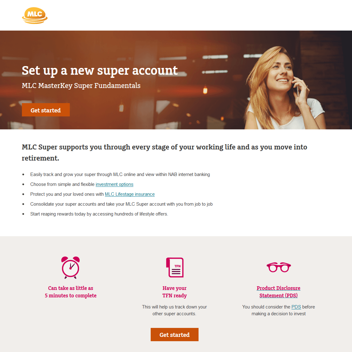 mlc-direct-super-pension screenshot