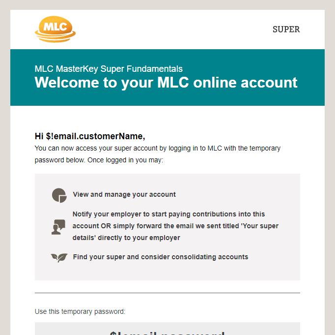 mlc-welcome-emails screenshot